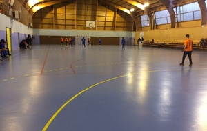 Match amical à Villepinte contre Les Artistes Futsal