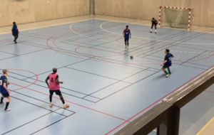 Détection départementale U17 futsal - 3ème tour