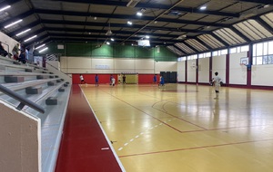 Match amical à Torcy contre Torcy Futsal