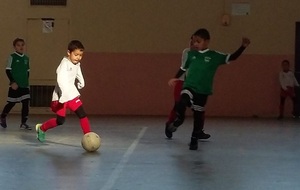 Match amical à Tremblay-en-France contre Tremblay Futsal