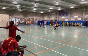 Tournoi international de futsal U15 en Belgique