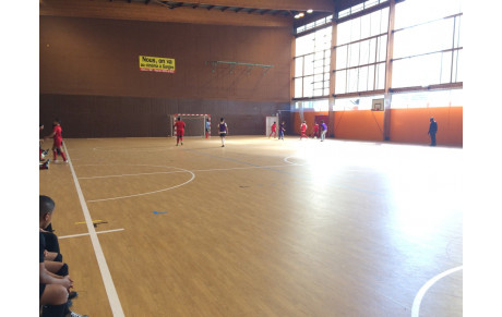Nous recherchons un soutien financier pour les déplacements de nos équipes jeunes (âgés de 12 à 14 ans) en minibus pour les matchs officiels de futsal